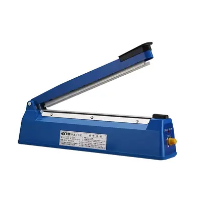 Hand Press Plastic Sealing Machine, Models 100, 200, 300, for Food Film Bags - 11