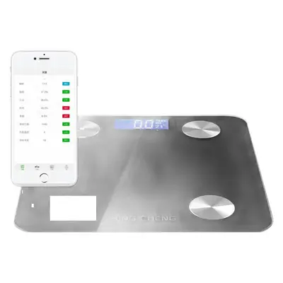 Vücut ağırlığı ve vücut yağı akıllı ev elektronik terazisi insan vücudu elektronik terazisi profesyonel şarjlı ve hassas