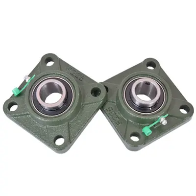 Square Pillow Block Bearing UCF201 F203 F204 F205 for Agricultural Machinery