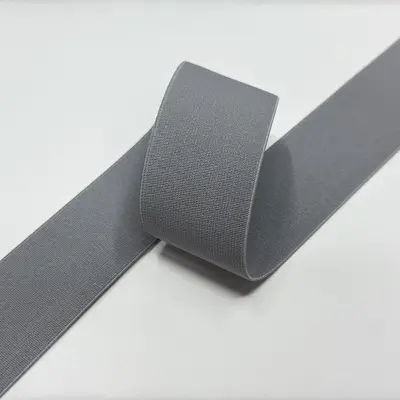 Farbiges Nylon-Gummiband, Bekleidungszubehör Elastikband - 11
