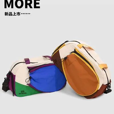 Crossbody sports bag, cylinder, single shoulder, waterproof