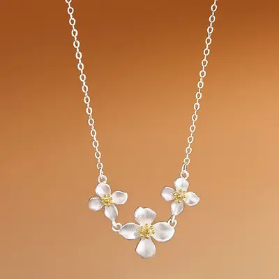 Gardenia Flower Ring for Women - 9