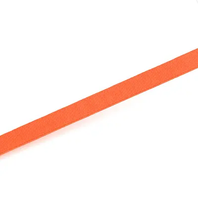 Çift yüzlü elastik bant, 1 cm, renkli naylon, mat süet şerit - 10
