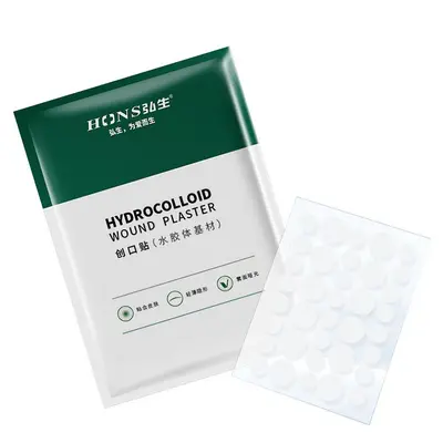 Transparent Hydrocolloid Acne Patches, 36 Pcs - 6