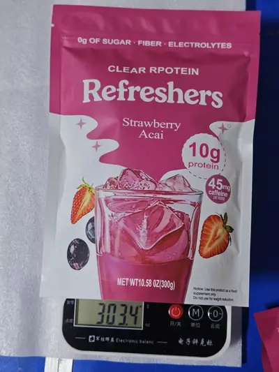 Сывороточный протеин в порошке, кроссбордерный бестселлер CLEARPROTEIN Refreshers 300 г, добавка, оптовая продажа от производителя - 7
