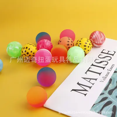 Size 32 Bouncy Elastic Ball for Gashapon Capsule Machines, 1 and 2 Yuan - 4