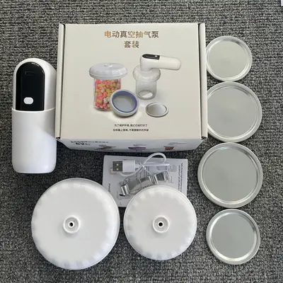 Sınır ötesi yeni ürün kapatma makinesi çok fonksiyonlu vakumlu şişirilebilir çift amaçlı hava pompası mini hava pompası kapatma vakum makinesi - 7
