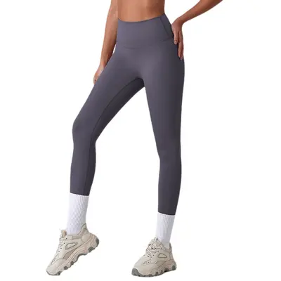 Women's Seamless High-Waist Peach Butt Yoga Pants, Quick-Dry