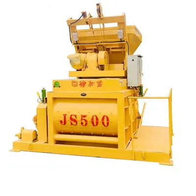 JS Çift Eksenli Beton Karıştırıcı, Tam Otomatik Istasyonu - 6