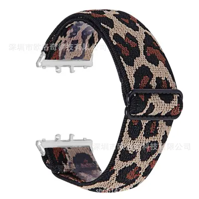 Adjustable Nylon Woven Strap for Samsung Galaxy Fit3, Model SM-R390 - 8