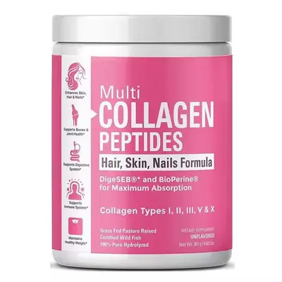 Deniz kolajen protein tozu