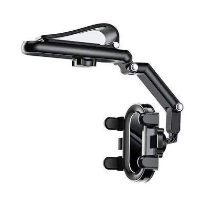 Adjustable Sun Visor Car Phone Holder with Rotating Navigation Mount