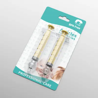 İğne Tipi Bebek Burun Yıkayıcı, 10 ml Bebek Burun Irrigatörü - 11