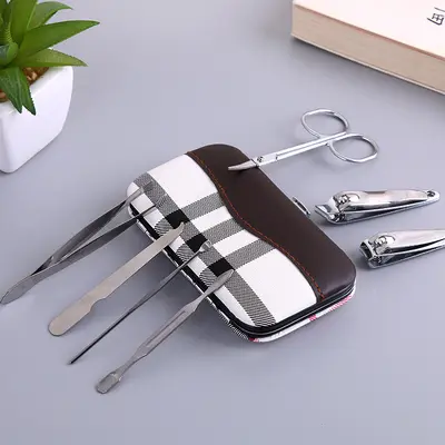 Manicure Set 7-Piece Nail Scissors and Tools