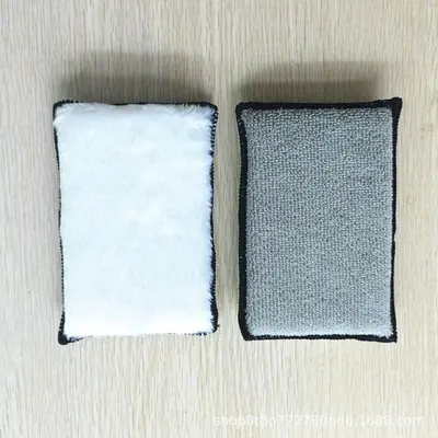 Araba iç temizleme süngeri, polyester ipek fırça, havlu kumaş sünger blok, araba yıkama süngeri, temizleme araçları - 7