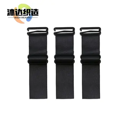 Adjustable Elastic Hat Band with Open-Top Buckle and Variable Size - 4