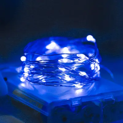 Pil kutusu renkli ışıklar dize bakır tel ışıklar LED ışıklar dize ışıklar iç dekorasyon atmosfer yıldız ışıkları bakır tel ışıklar - 10