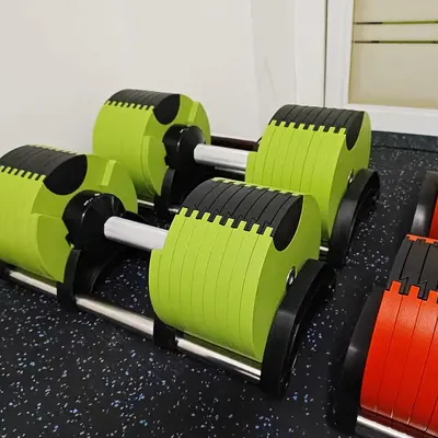Adjustable Dumbbells for Men Fitness Home Dumbbell Set Sturdy Incremental Adjustable Weight Dumbbell Combination - 4