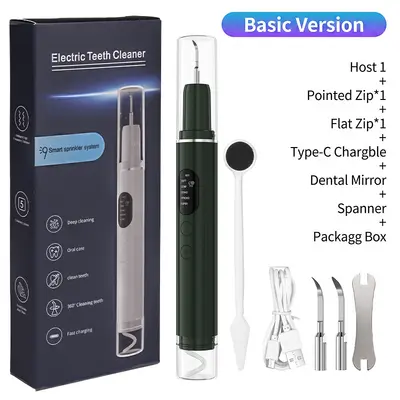 Ultrasonik diş temizleyici, sprey fonksiyonu - 9