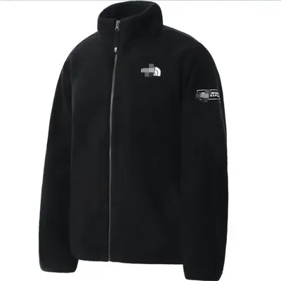 Флисовая нашивка на рукав The North Face второго поколения, высокое качество, внешняя торговля, мужская и женская рабочая одежда, уличная подкладка, подкладка ветровки 1990