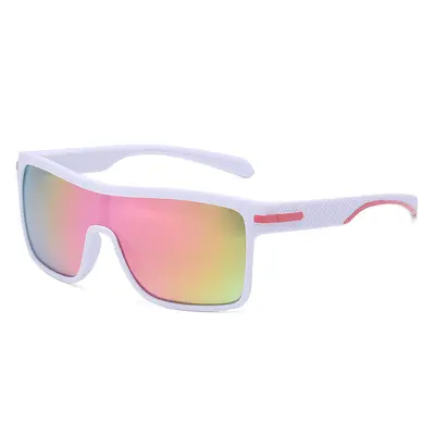 Polarized Large Frame Sports Sunglasses for Cycling and Outdoor Use - 9