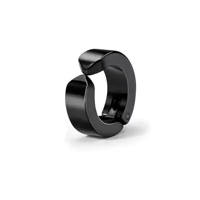 Non-piercing premium ear clips for men, fashion-forward frosted ear cuffs, trendy and unique ear accessories for men and women. - 8