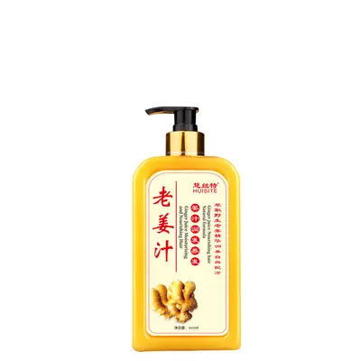 Pflanzliches Ingwer-Haarshampoo, erfrischend und geschmeidig - 11