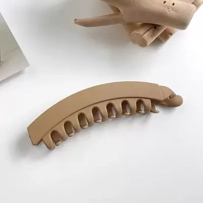 Bestseller Bananenhaarspange Große Haarspange für volles Haar Hinterkopf-Clip Hochzopf-Klammer Haargreifer Vertikalklammer haarschonende Wendeklammer - 10