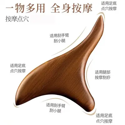 Triangle Foot Massager for Acupressure Points and Foot Reflexology - 5