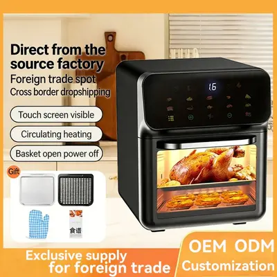 BE visual air fryer household multifunctional smart french fry machine fully automatic electric fryer voice-controlled air fryer