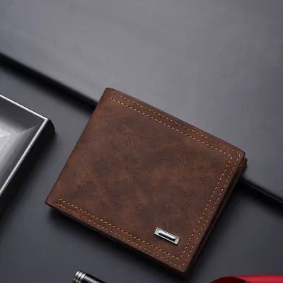 Men's Wallet, Premium Look, Multifunctional Leather - 7