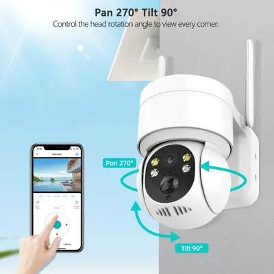icsee солнечная маломощная купольная беспроводная Wi-Fi камера видеонаблюдения Xiongmai монитор с аккумулятором