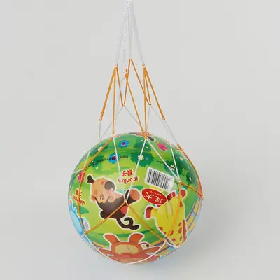 Verstärkter Ballnetzbeutel für einen Volleyball, Fußball oder Basketball
