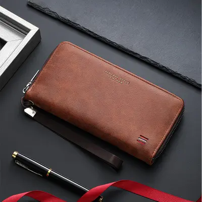 Men's Wallet, Large Capacity Multi-Card Slots, Phone Clutch 2025 - 9