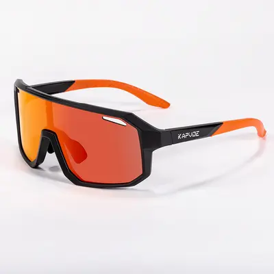 KAPVOE Jugend- und Kinder-Fahrradbrille, lichtempfindlich - 7