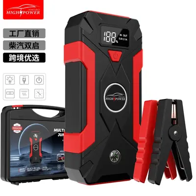 12V Starthilfe-Powerbank für Autos, Großkapazität
