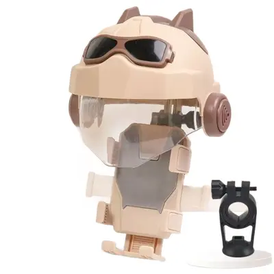 Shockproof Helmet Phone Holder for Motorcycle and E-Bike Navigation - 6