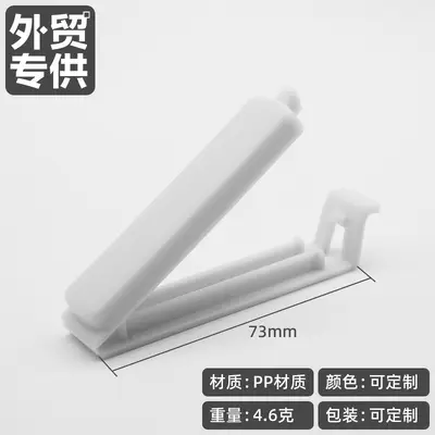 Food Sealing Clips Vacuum Seal Clips Snack Fresh-keeping Clips Tea Leaf Sealer Kitchen Food Bag Sealer Wholesale Custom - 11