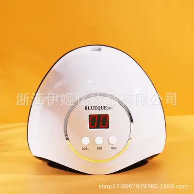 48W UV nail lamp, LED light therapy, sensor quick dry