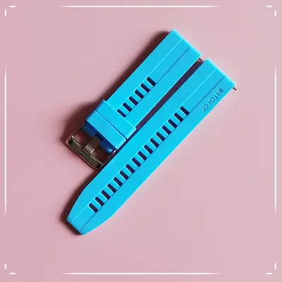 Silicone Watch Strap for Huawei GT/GT2, 22mm 20mm - 13