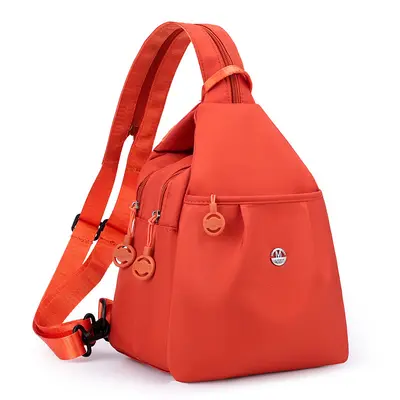 2026 neuer Rucksack für Damen, schlicht vielseitig einsetzbar, diebstahlsicher, modisch, multifunktionale Brustbeutel, Pendler- und Reiserucksack, Umhängetasche - 12