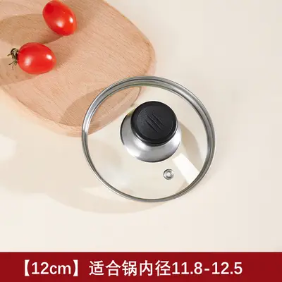 Explosion-Proof Tempered Glass Pan Lid, 28 cm, 32 cm, 34 cm - 7