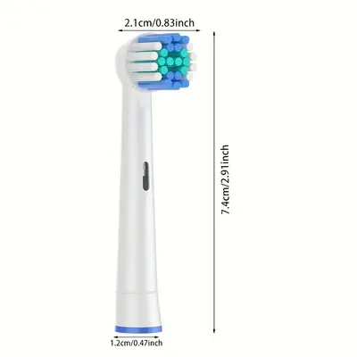 OLB Electric Toothbrush Replacement Head, Fits SB17A/50A/60A/17S/18A/20A/25A/417A - 4