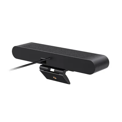 4K Ultra HD Voice Video Conference Camera with Remote Control AI Face Tracking Free Driver Computer Conference Camera