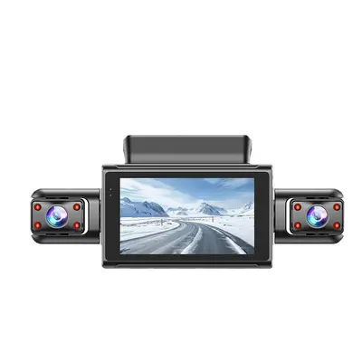Sürüş kaydedici 4 lens HD 1080P gece görüşü geliştirilmiş wifi cep telefonu ara bağlantı park izleme - 9