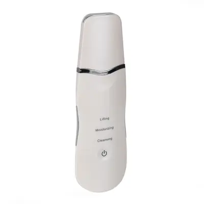 Cross-border Ultrasonic Skin Scraper Facial Machine for Acne and Blackhead Removal Electric Face Cleaner Pore Cleansing Device with Ion Infusion Manufacturer - 7