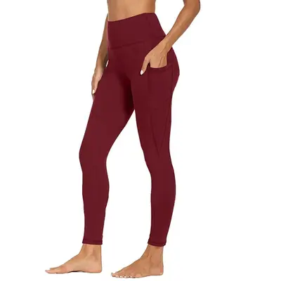 Women's Yoga Pants, Hip-Lifting and Sweat-Wicking - 9