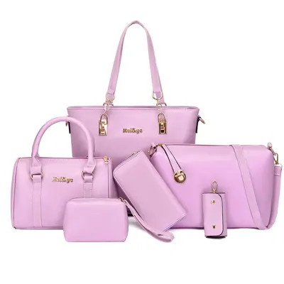 Six-Piece Women's Shoulder Bag Set - 6