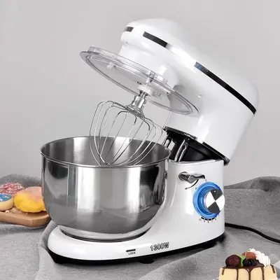 Chef machine fully automatic dough mixer, large capacity cream whipping egg beater