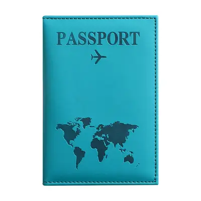 Yeni sınır ötesi popüler pasaport koruyucu kılıf pu pasaportluk biletlik spot toptan fabrika doğrudan satış pasaport çantası - 9